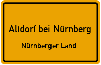 Zulassungstelle Altdorf bei Nürnberg.Nürnberger Land